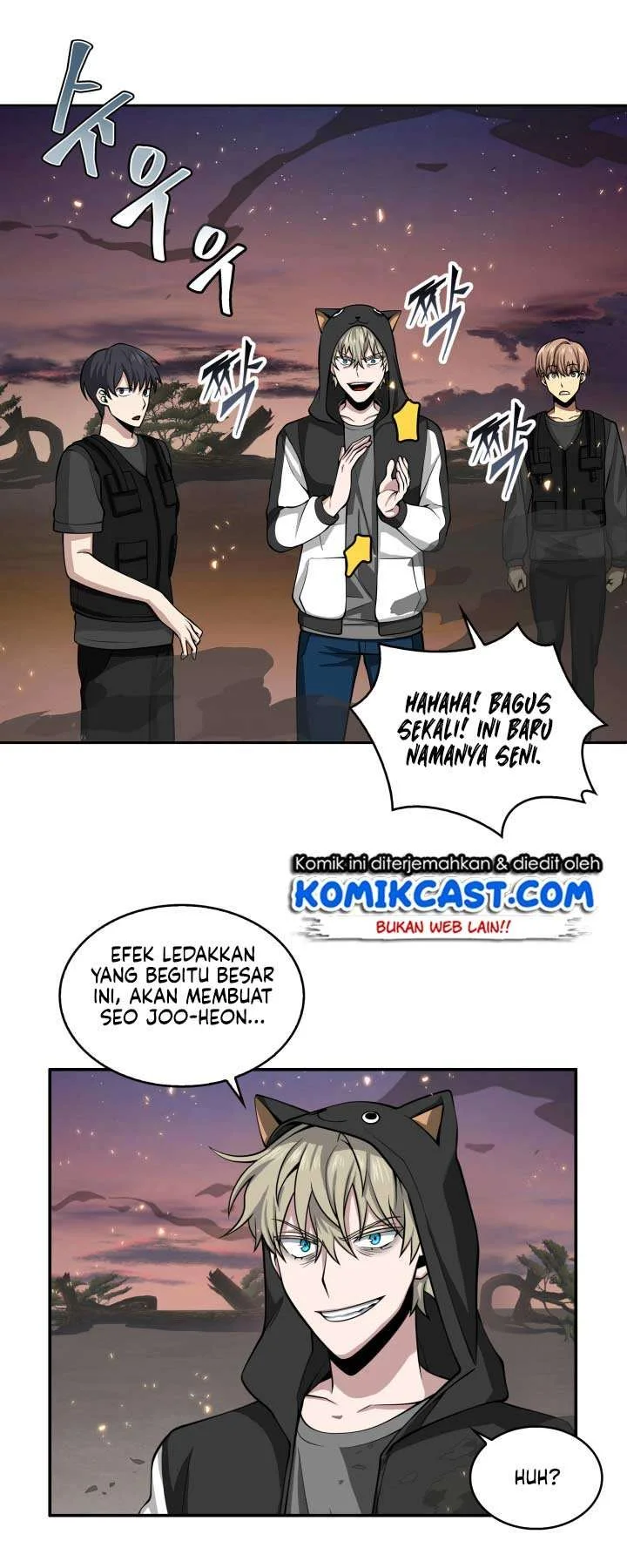 Tomb Raider King Chapter 126 - halaman 18