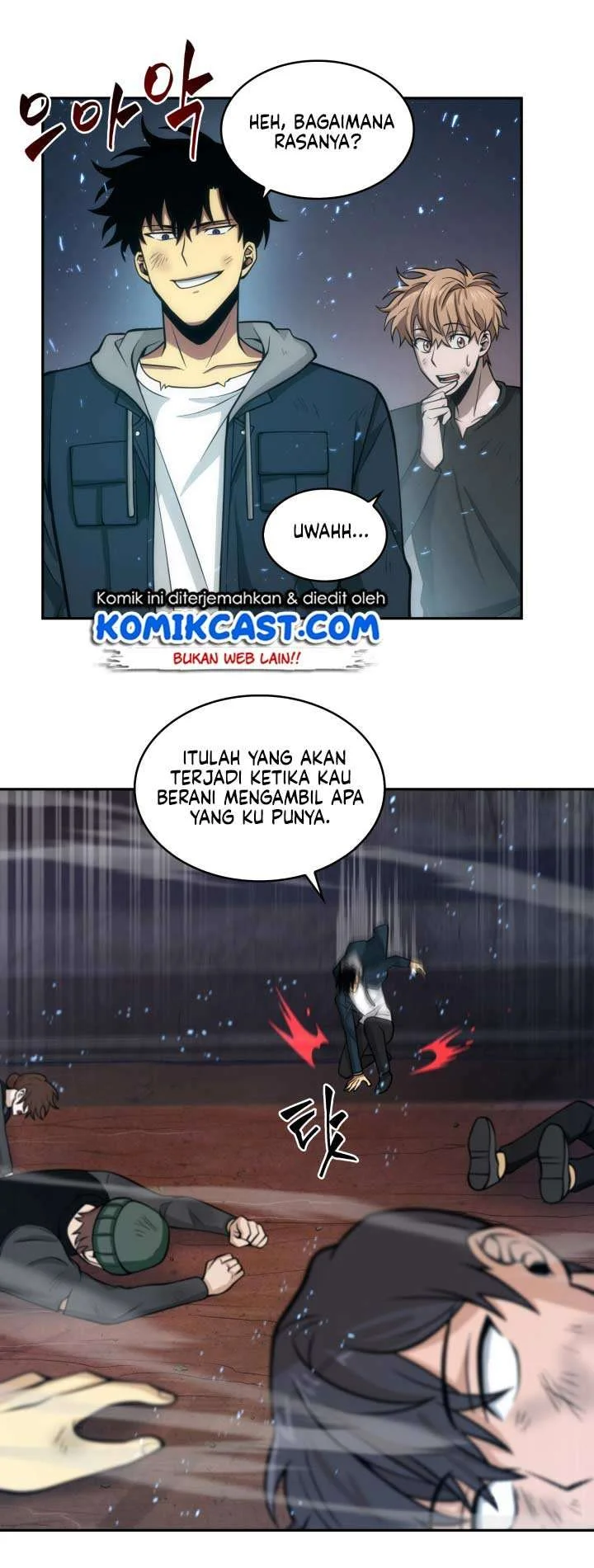 Tomb Raider King Chapter 126 - halaman 29