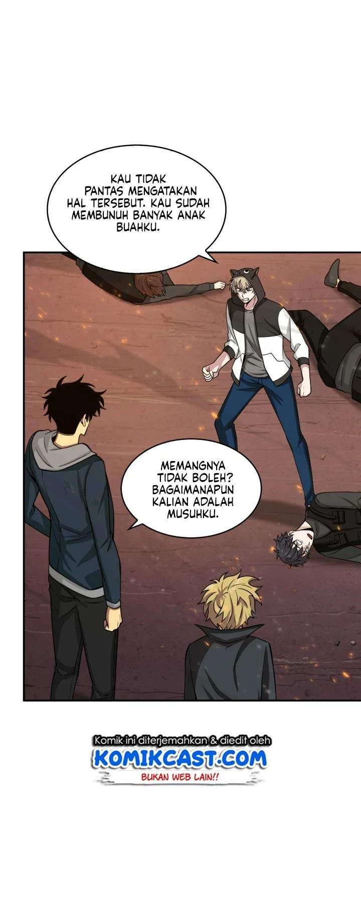 Tomb Raider King Chapter 126 - halaman 38