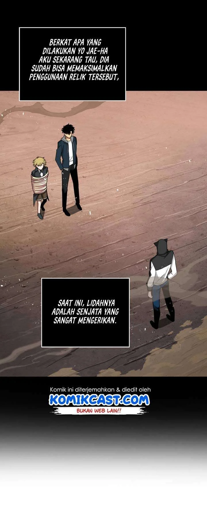 Tomb Raider King Chapter 126 - halaman 59
