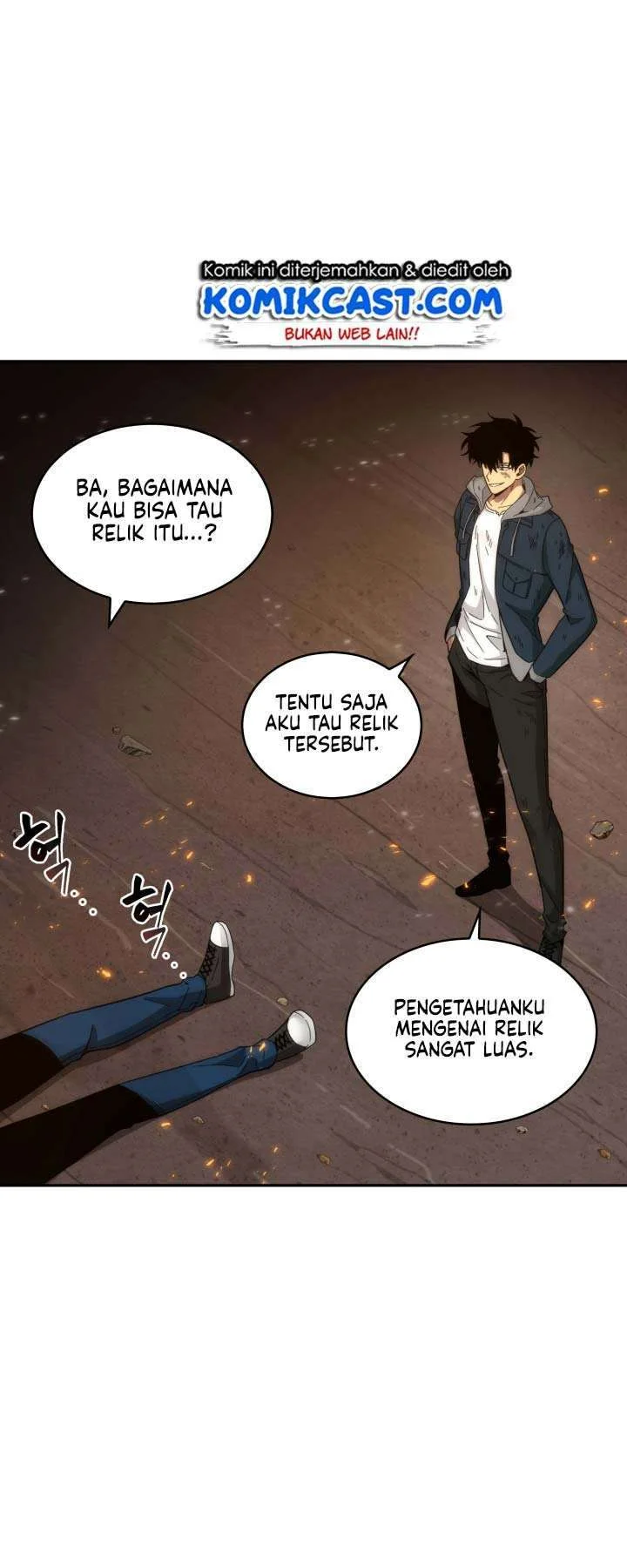 Tomb Raider King Chapter 127 - halaman 19