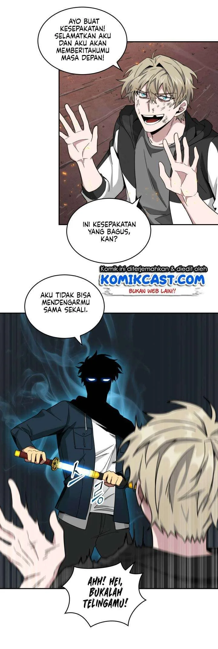 Tomb Raider King Chapter 127 - halaman 28