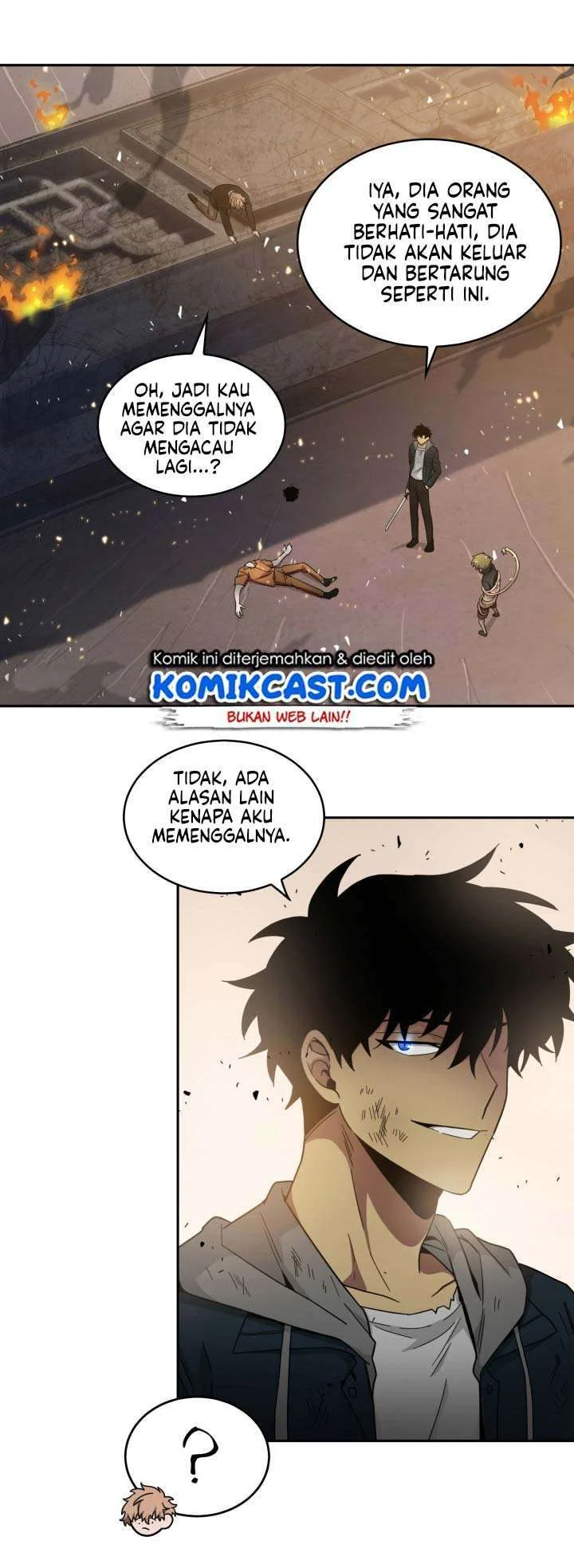 Tomb Raider King Chapter 127 - halaman 37