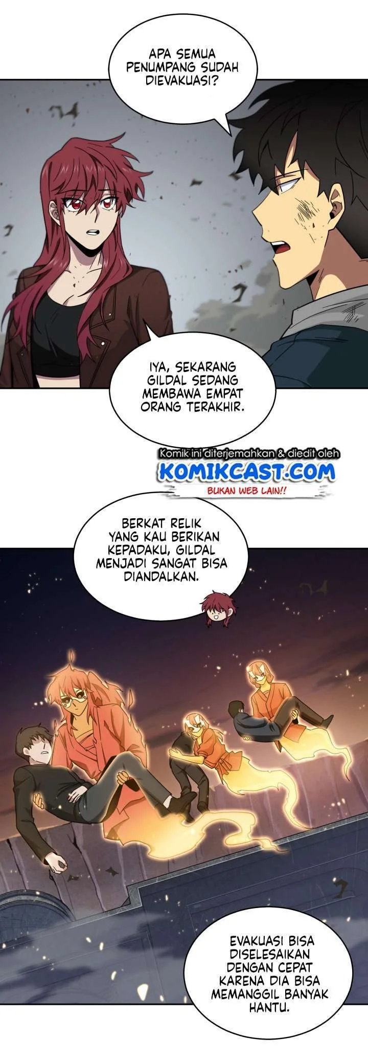 Tomb Raider King Chapter 127 - halaman 51