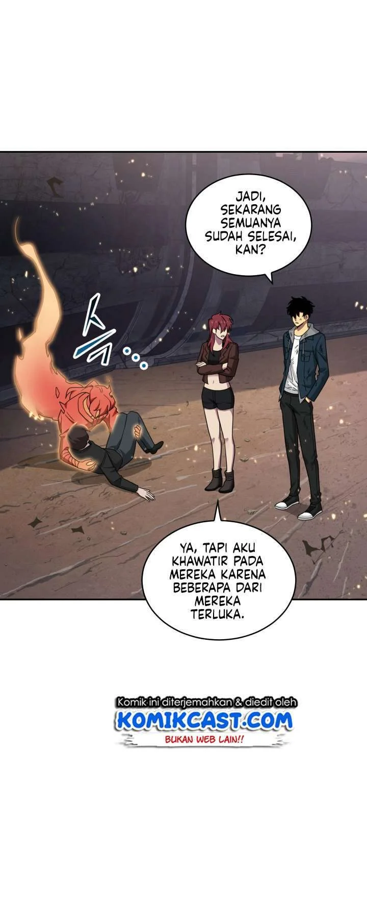 Tomb Raider King Chapter 127 - halaman 52