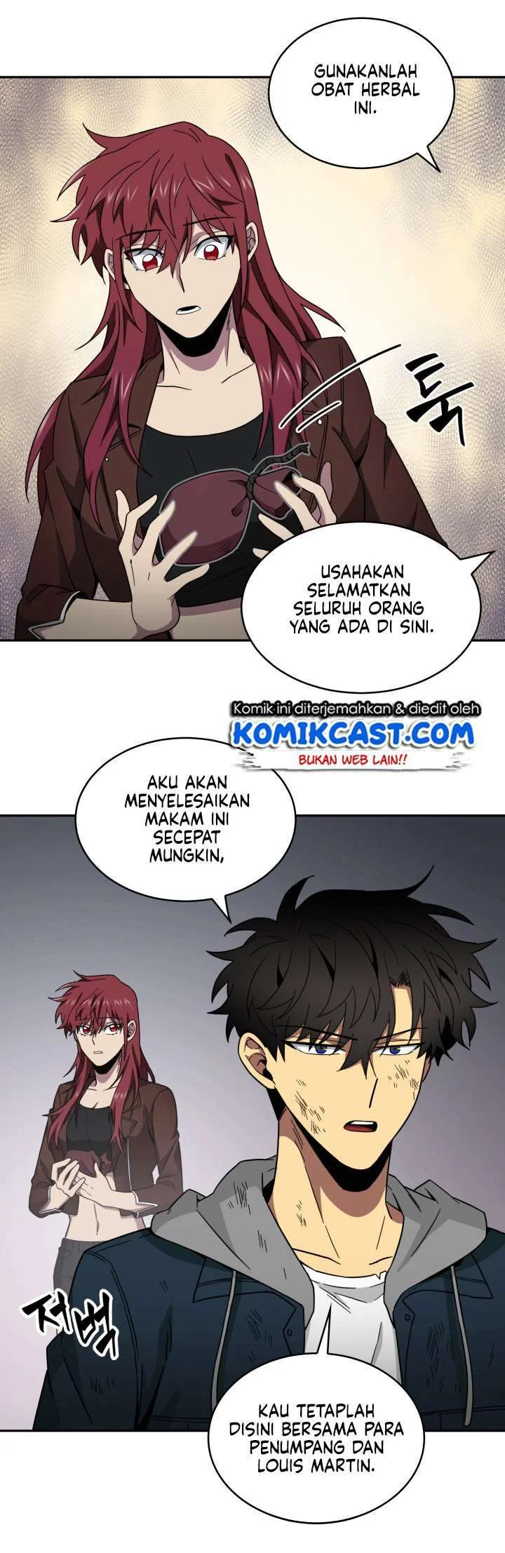 Tomb Raider King Chapter 127 - halaman 53