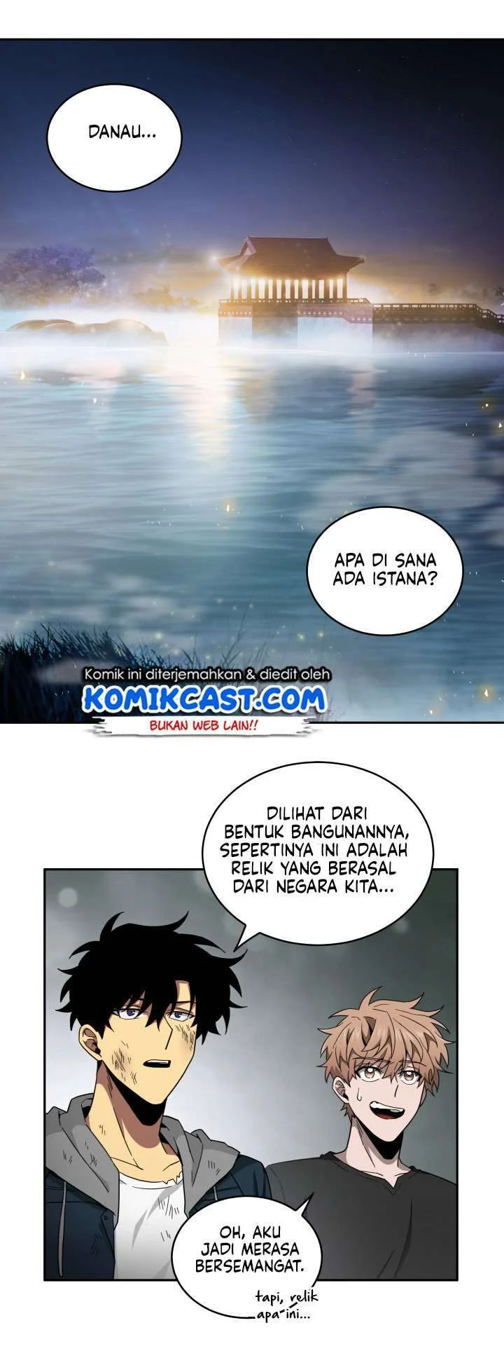Tomb Raider King Chapter 127 - halaman 58
