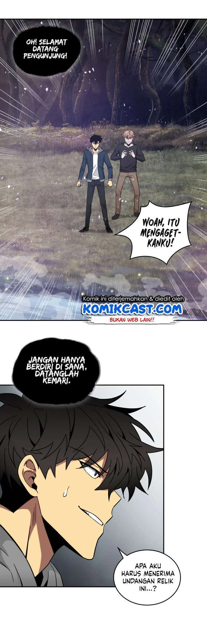 Tomb Raider King Chapter 127 - halaman 59