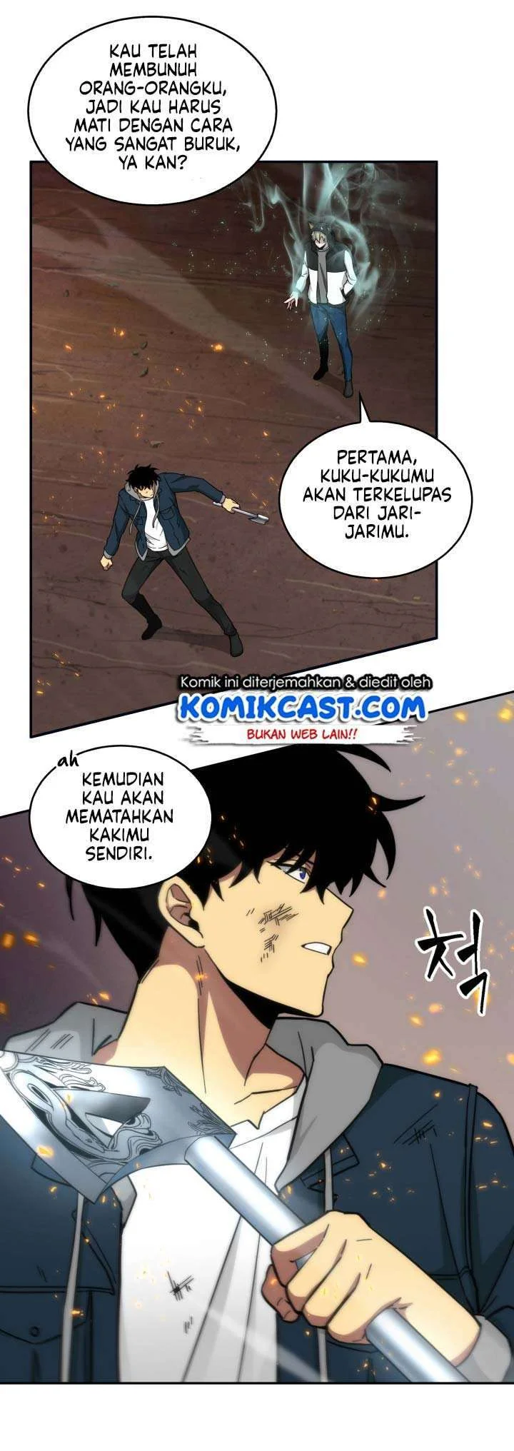 Tomb Raider King Chapter 127 - halaman 6