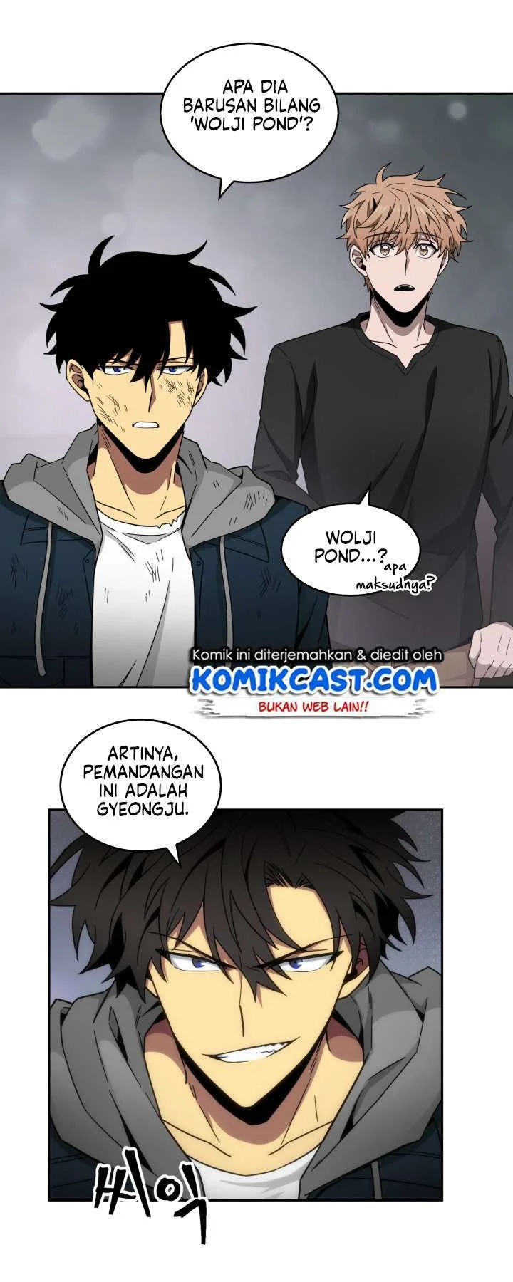Tomb Raider King Chapter 127 - halaman 61