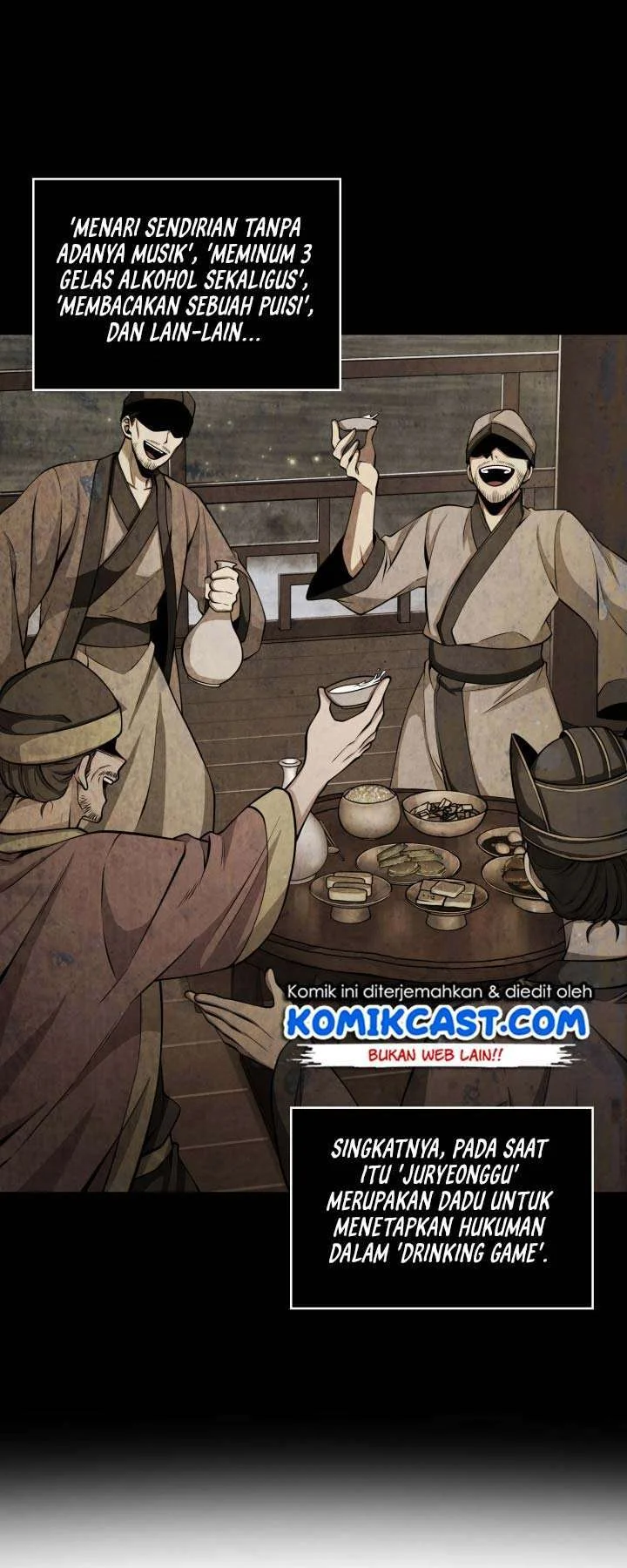 Tomb Raider King Chapter 128 - halaman 16