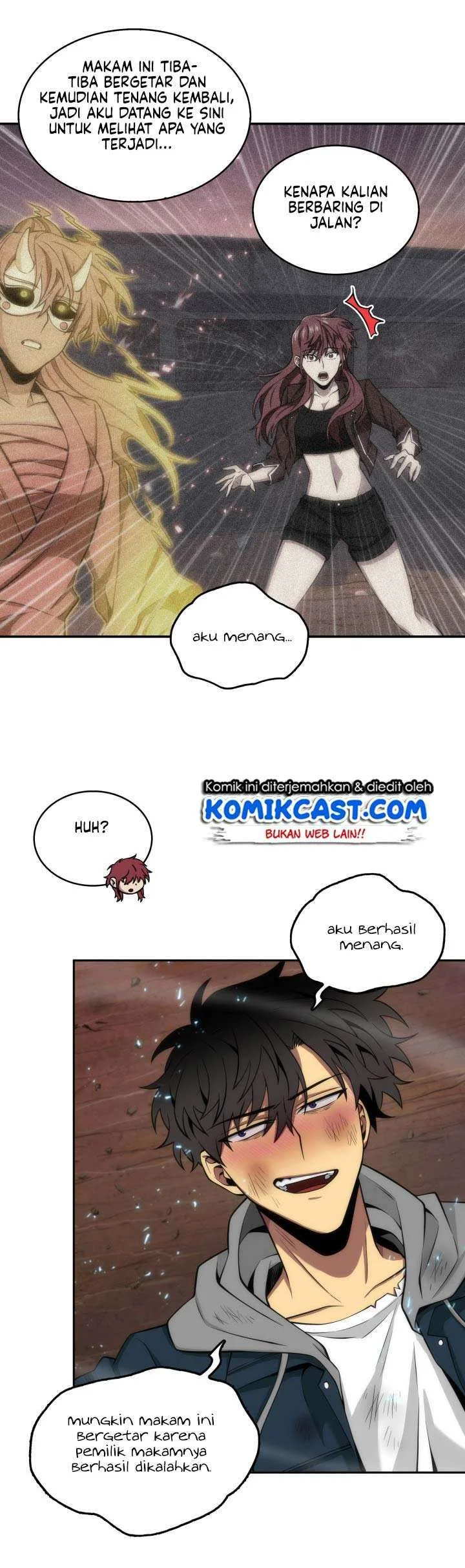 Tomb Raider King Chapter 128 - halaman 36
