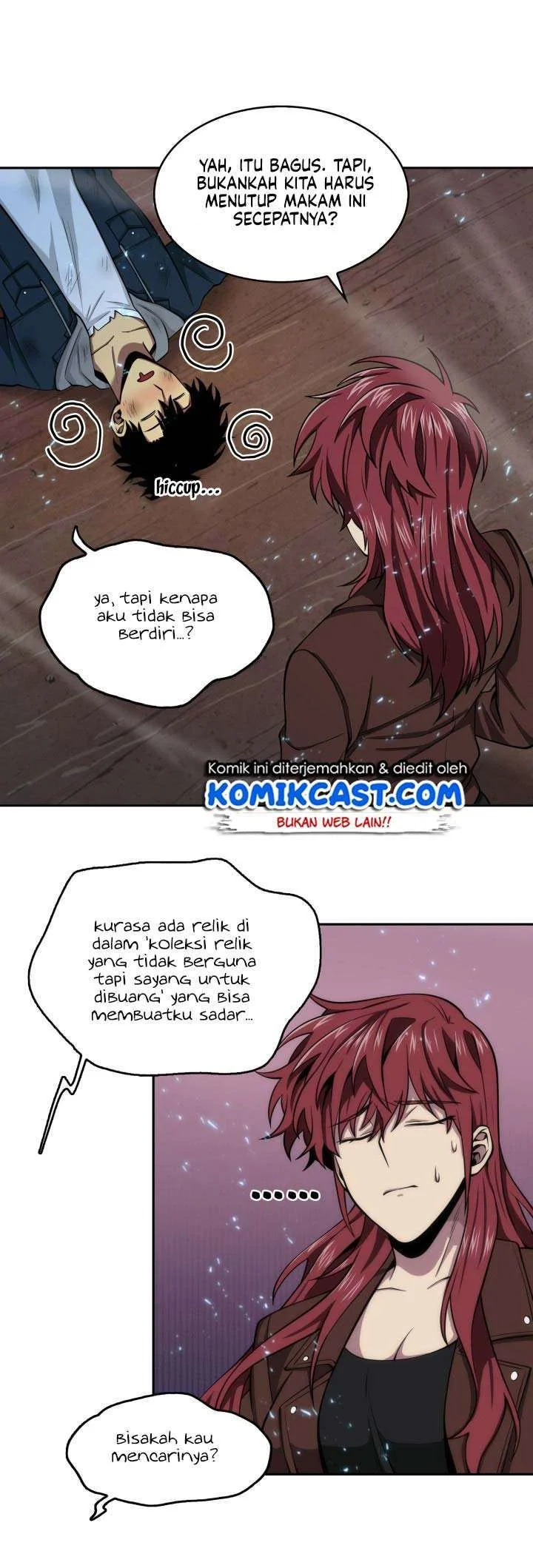 Tomb Raider King Chapter 128 - halaman 38