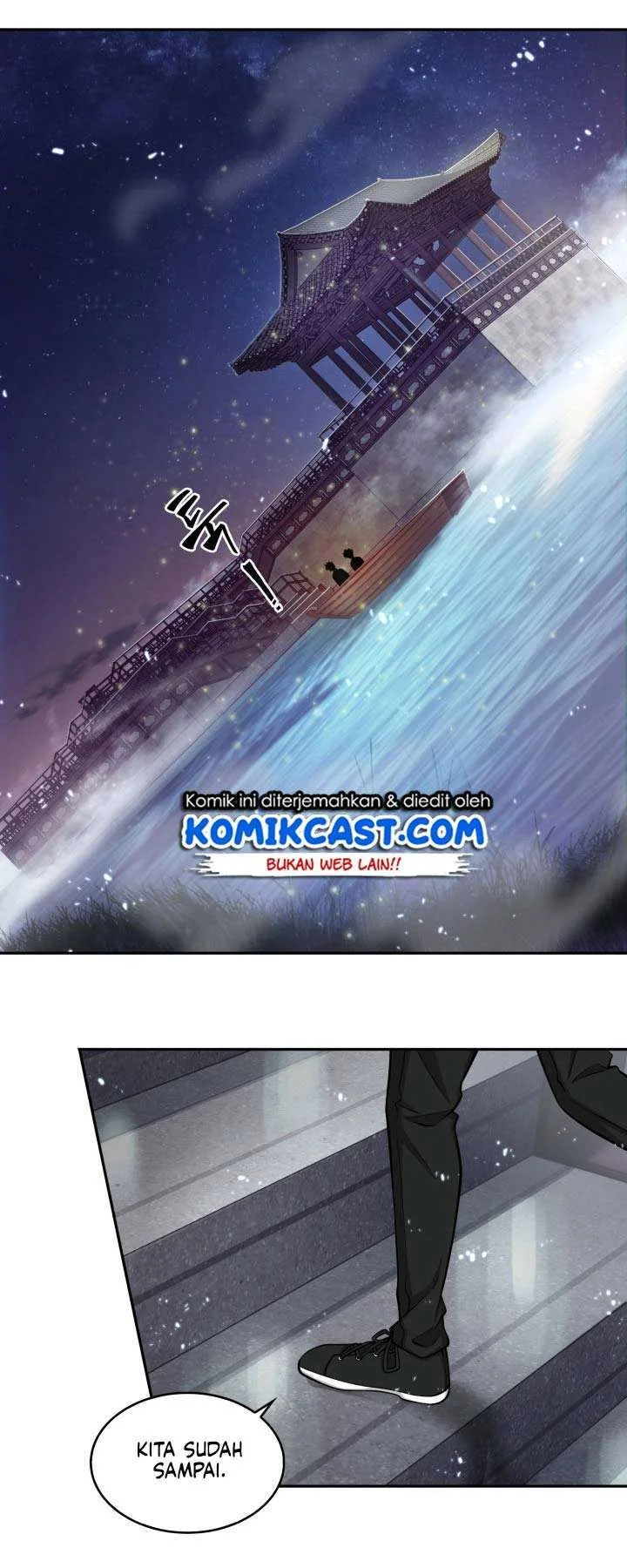 Tomb Raider King Chapter 128 - halaman 8
