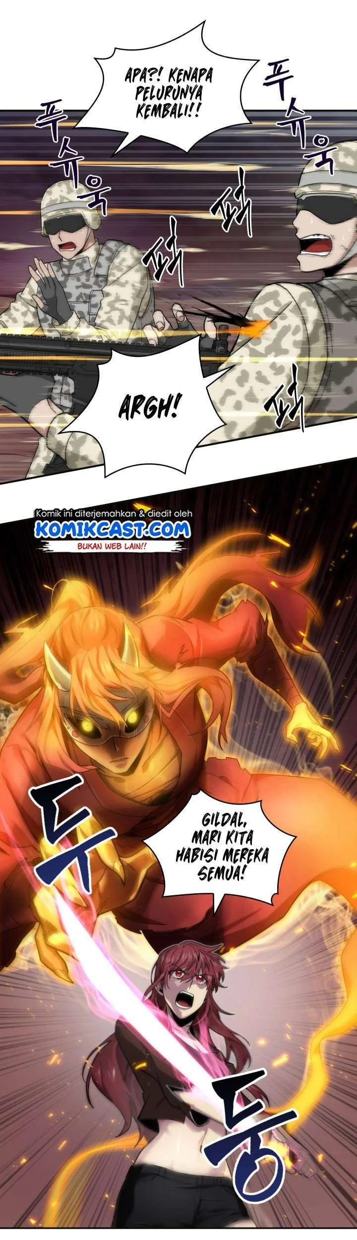 Tomb Raider King Chapter 129 - halaman 20