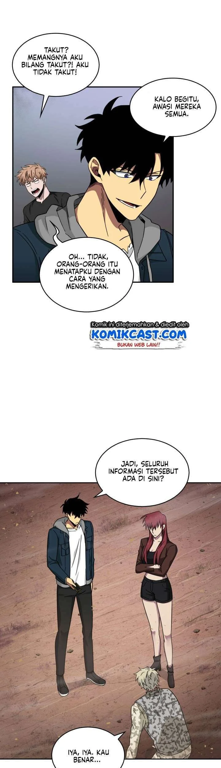 Tomb Raider King Chapter 129 - halaman 33