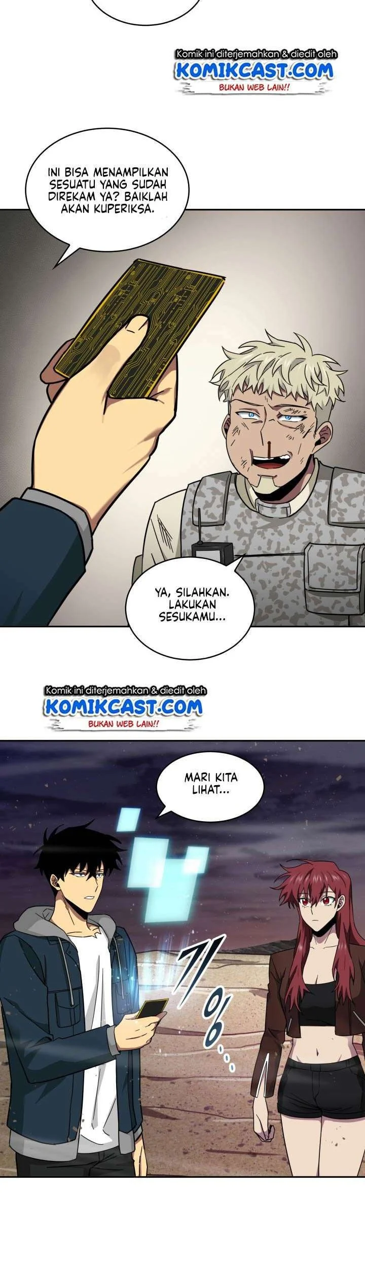 Tomb Raider King Chapter 129 - halaman 34