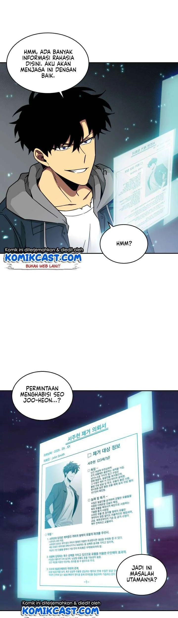 Tomb Raider King Chapter 129 - halaman 35