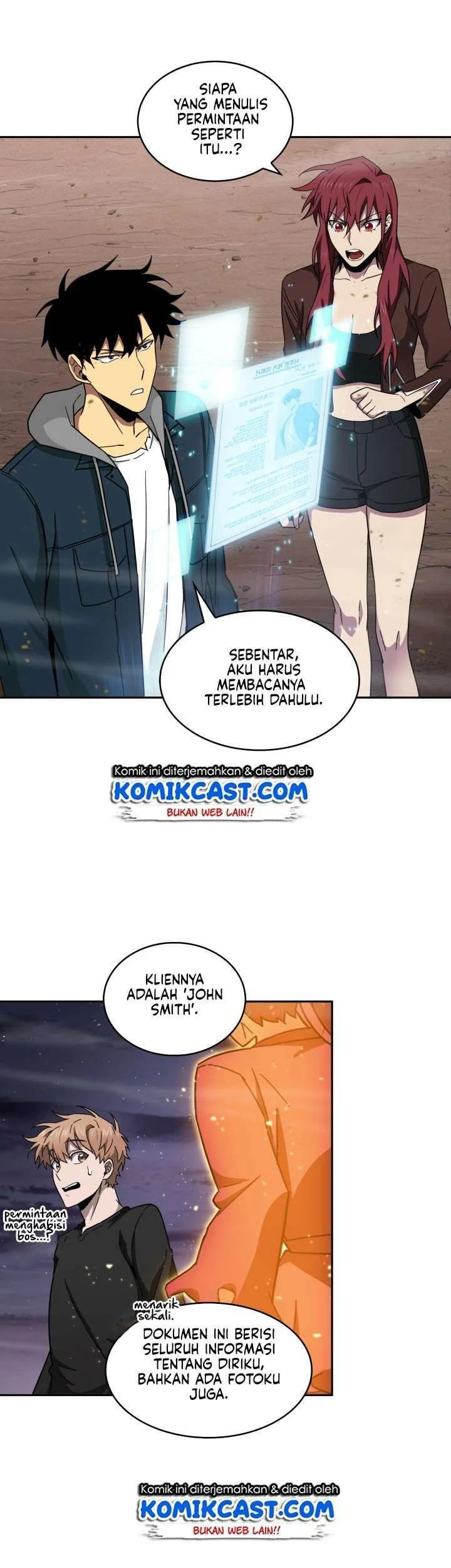Tomb Raider King Chapter 129 - halaman 37