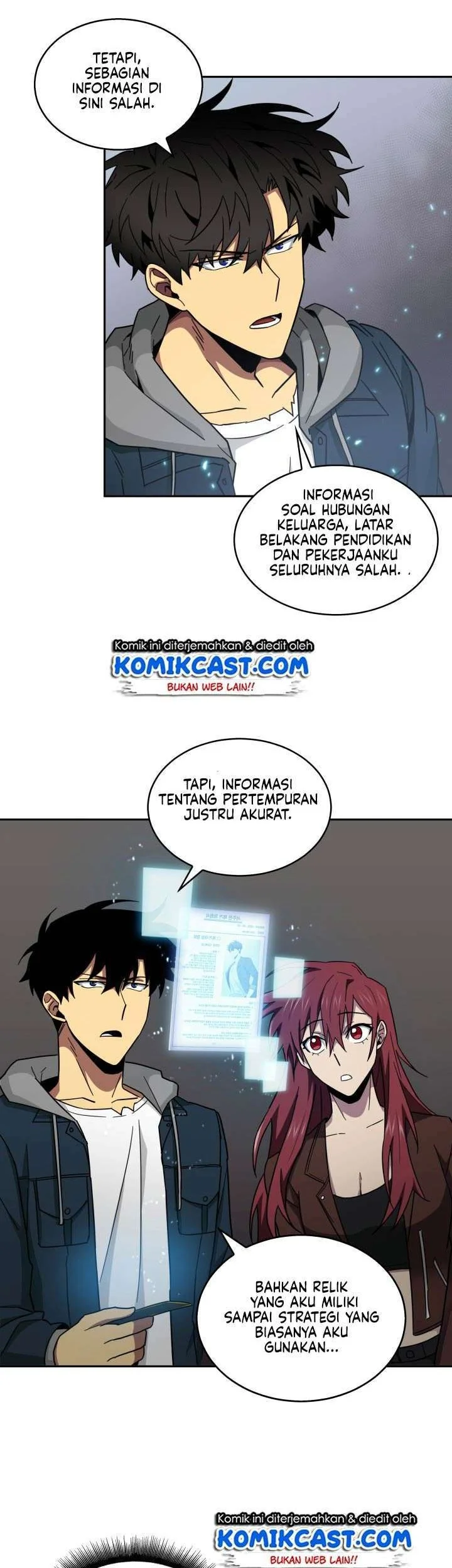 Tomb Raider King Chapter 129 - halaman 38