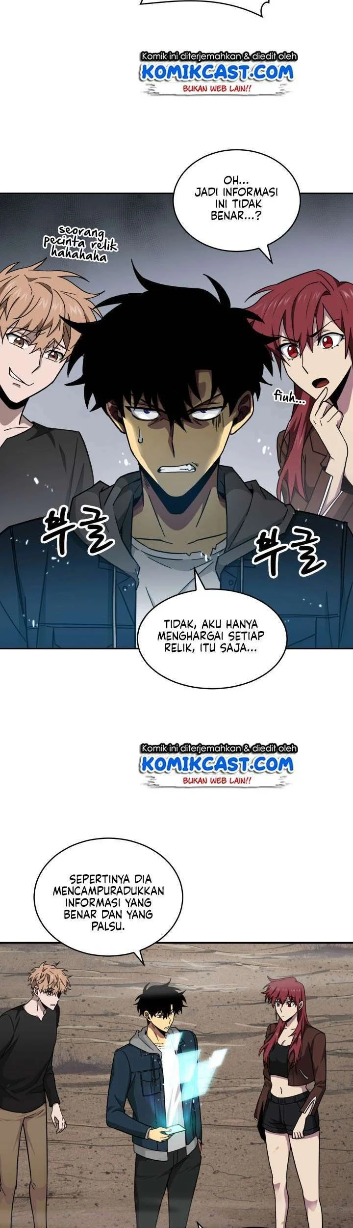 Tomb Raider King Chapter 129 - halaman 41