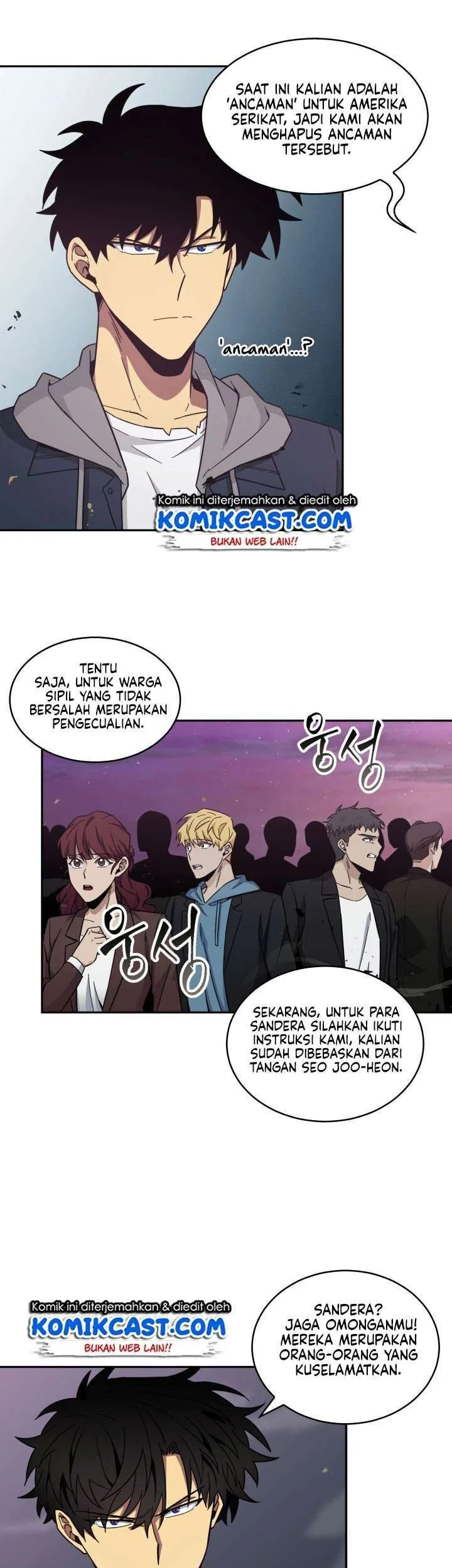 Tomb Raider King Chapter 129 - halaman 6
