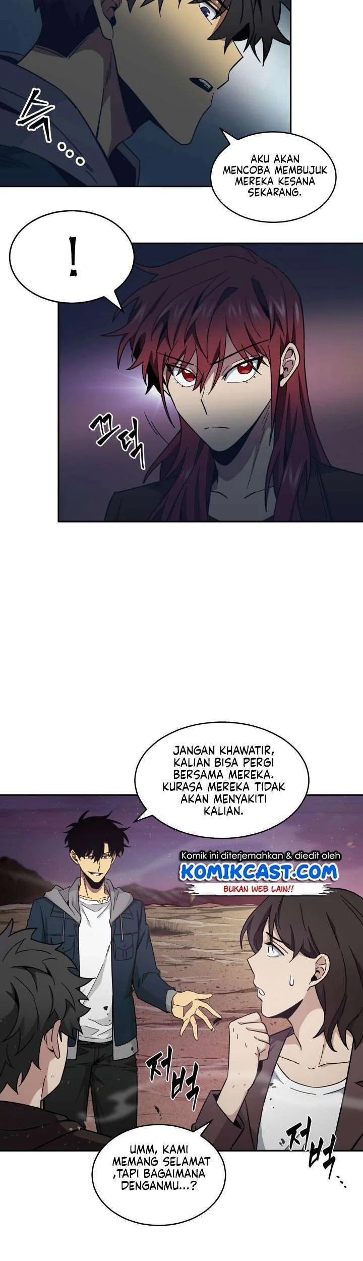Tomb Raider King Chapter 129 - halaman 8