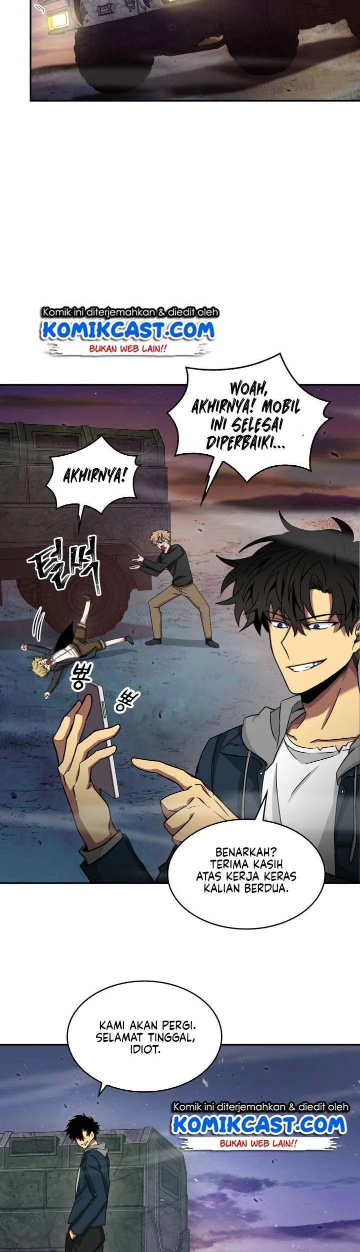 Tomb Raider King Chapter 130 - halaman 21