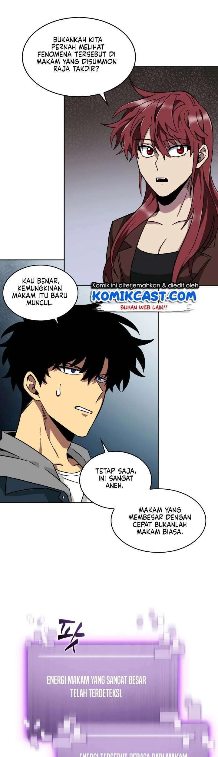 Tomb Raider King Chapter 130 - halaman 35