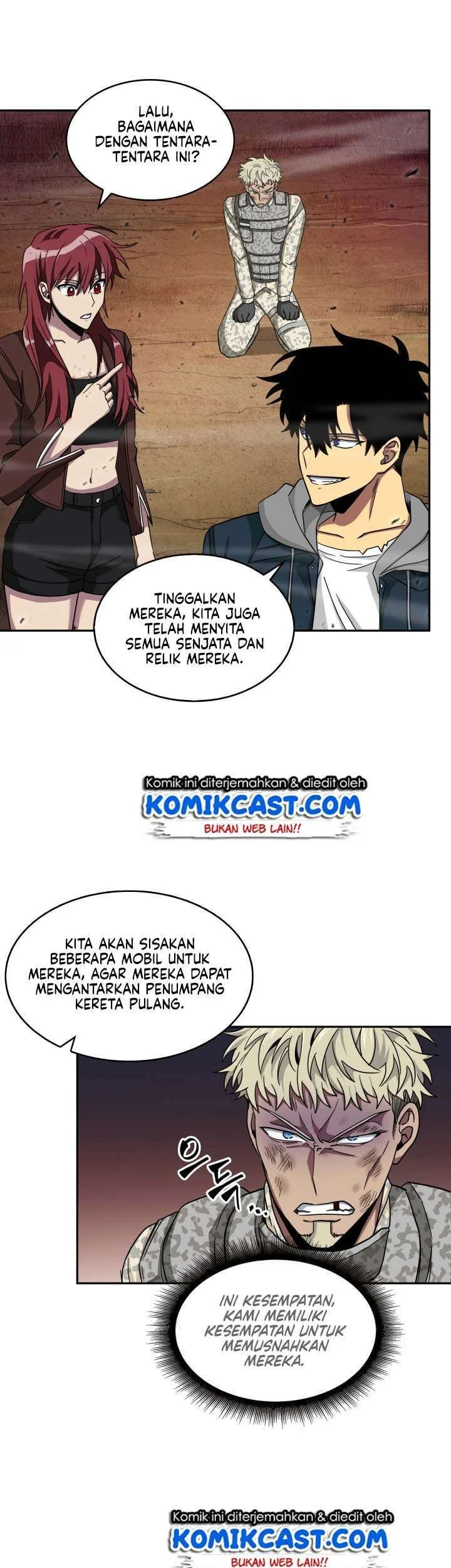 Tomb Raider King Chapter 130 - halaman 8