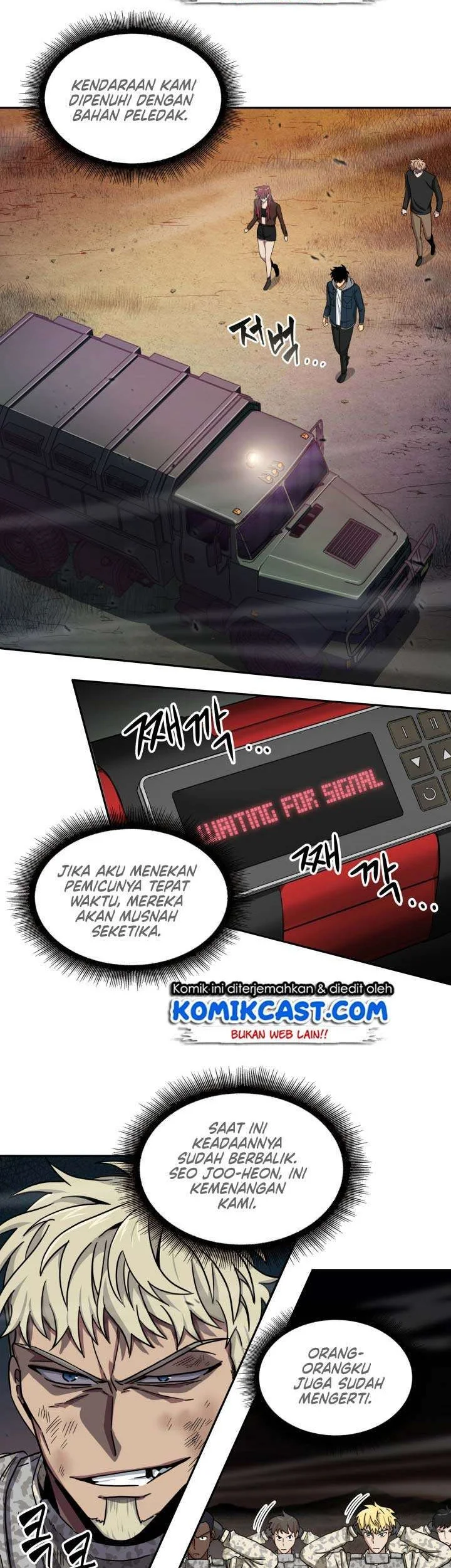 Tomb Raider King Chapter 130 - halaman 9