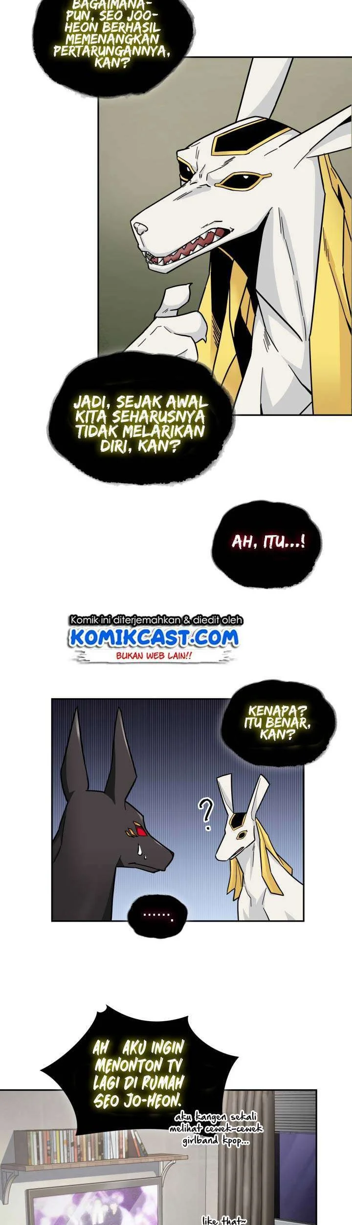 Tomb Raider King Chapter 131 - halaman 10