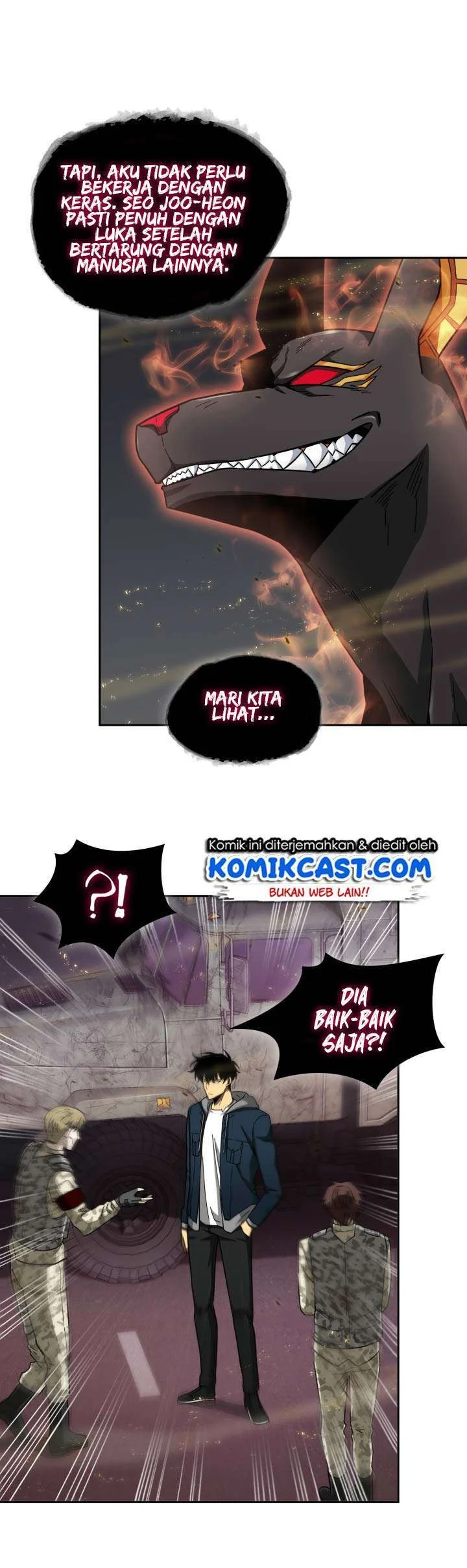 Tomb Raider King Chapter 131 - halaman 14