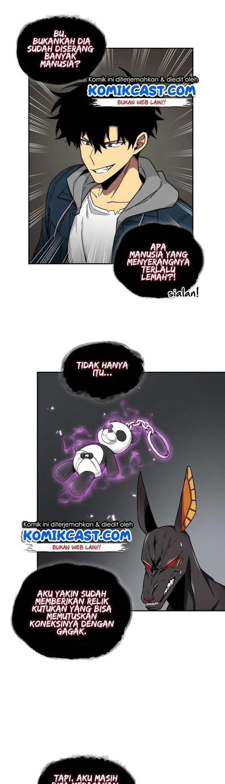 Tomb Raider King Chapter 131 - halaman 15