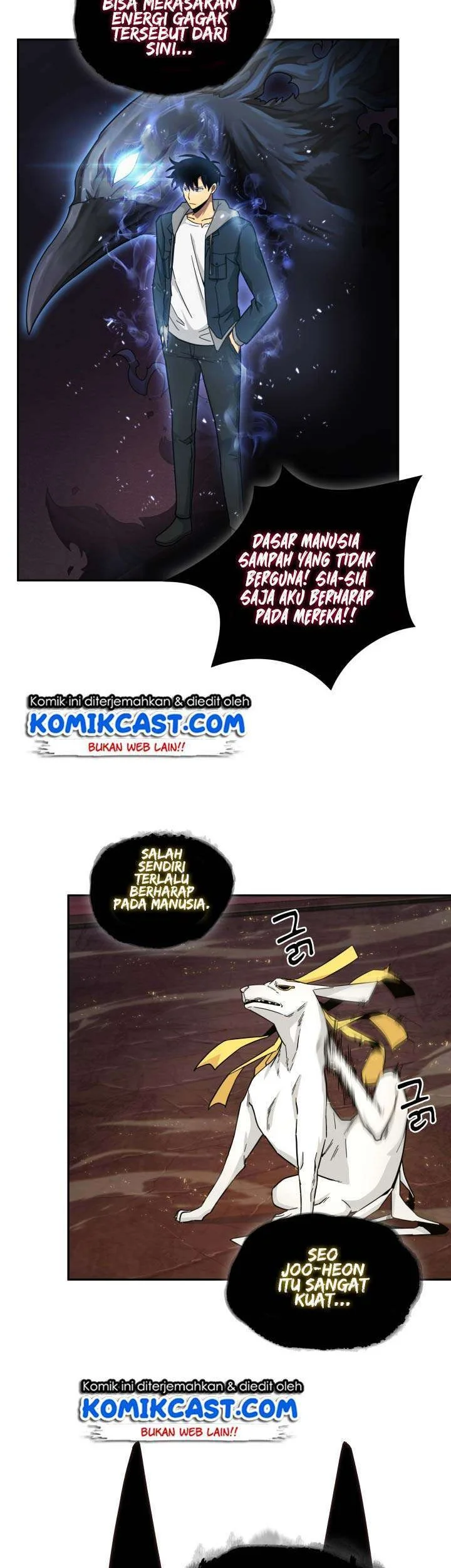 Tomb Raider King Chapter 131 - halaman 16