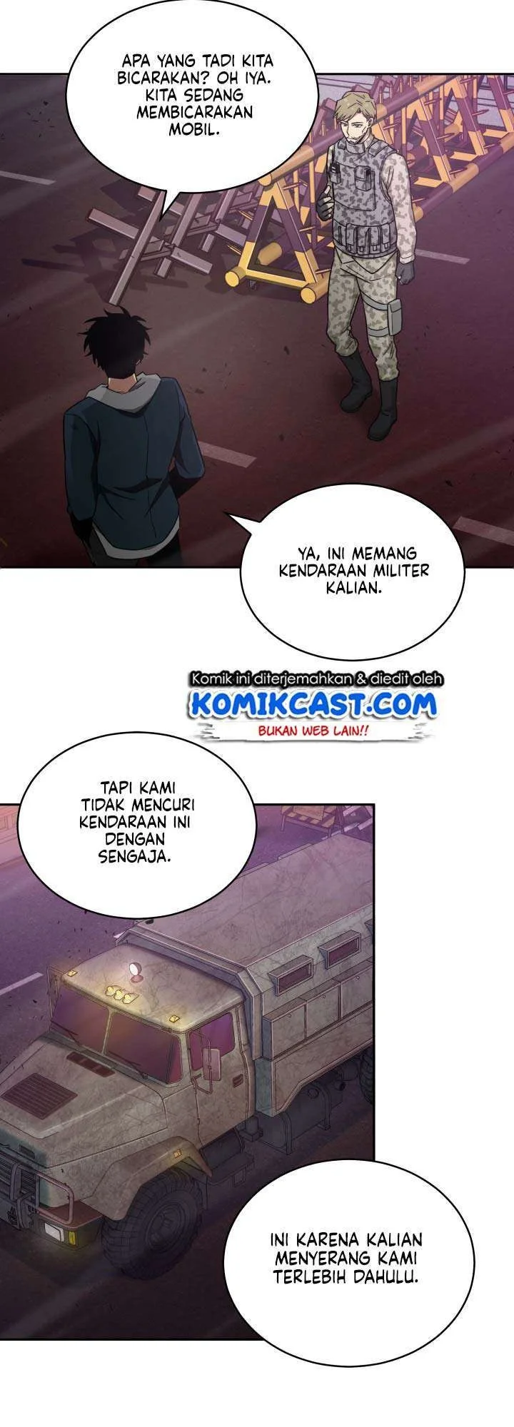 Tomb Raider King Chapter 131 - halaman 20