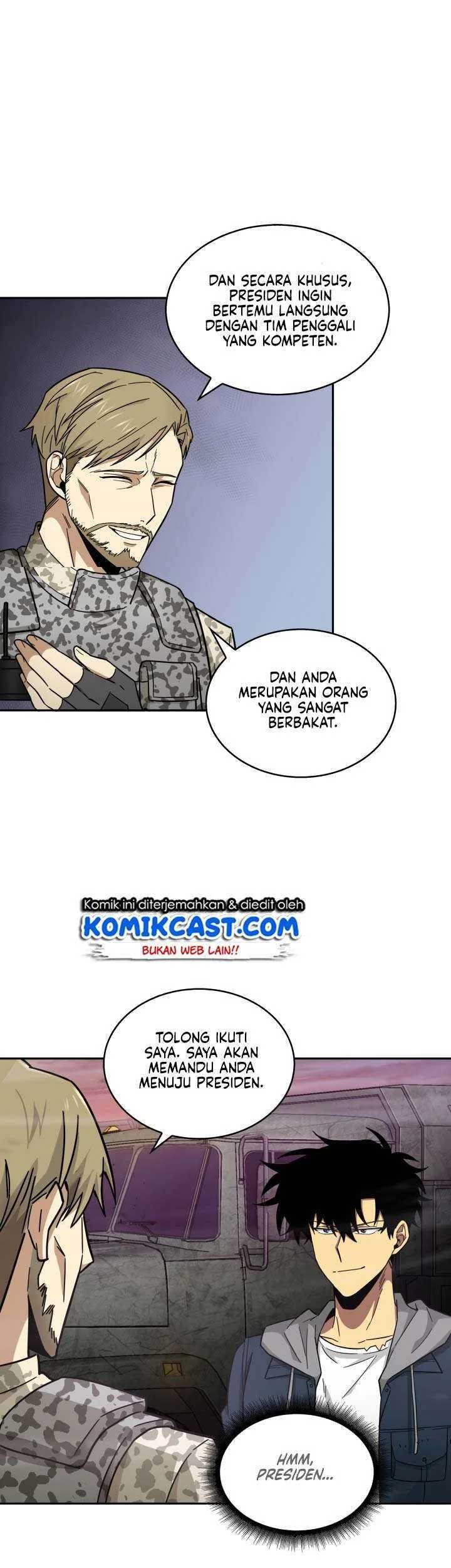 Tomb Raider King Chapter 131 - halaman 23