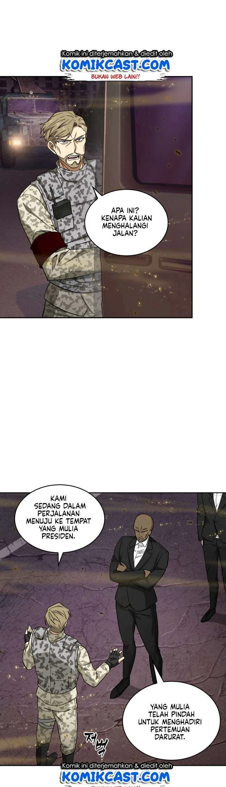 Tomb Raider King Chapter 131 - halaman 34