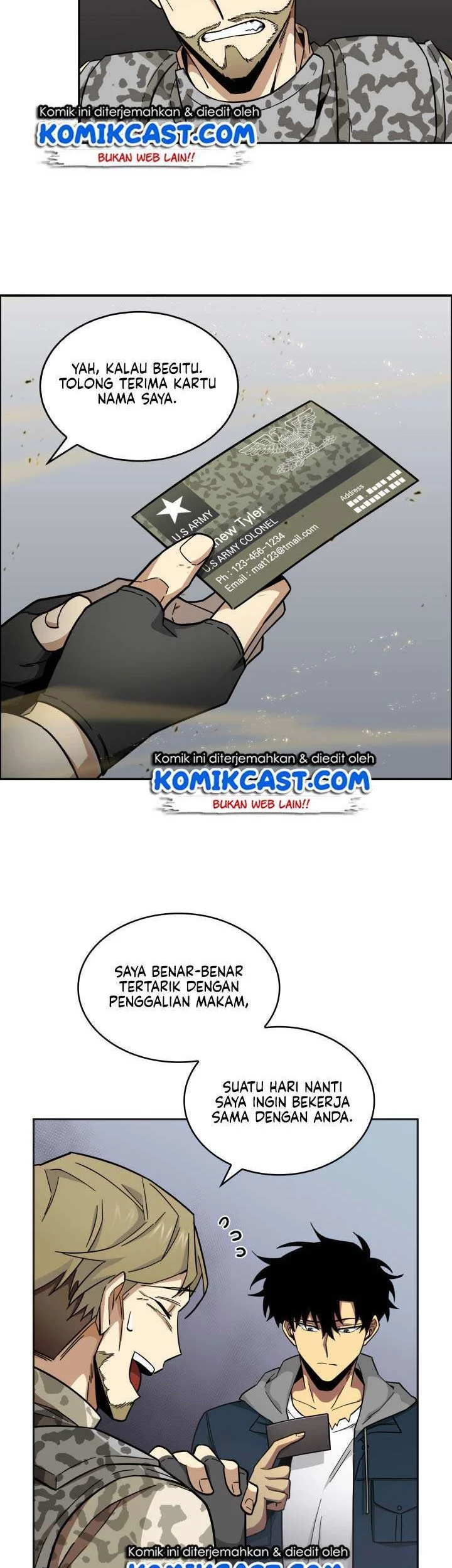 Tomb Raider King Chapter 131 - halaman 38