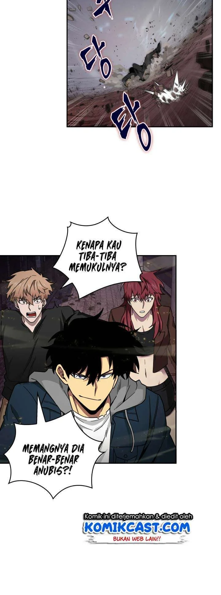 Tomb Raider King Chapter 131 - halaman 45