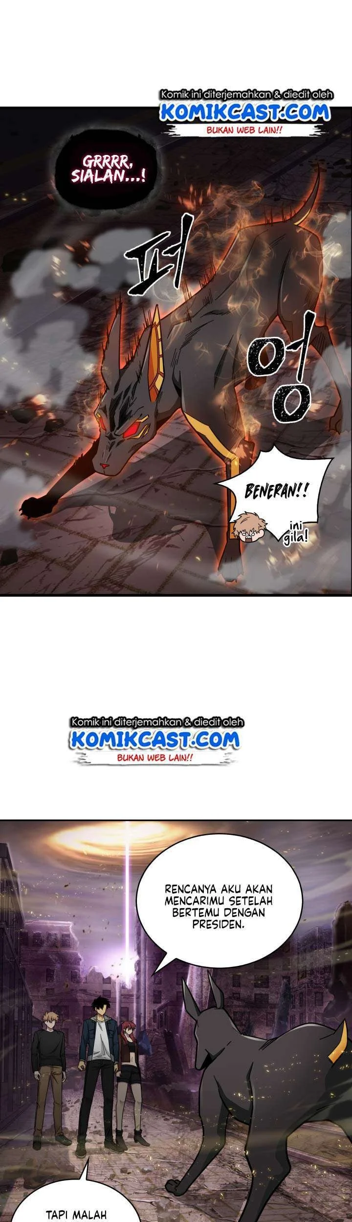 Tomb Raider King Chapter 131 - halaman 46