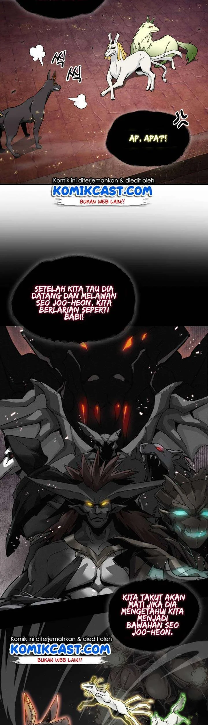 Tomb Raider King Chapter 131 - halaman 6