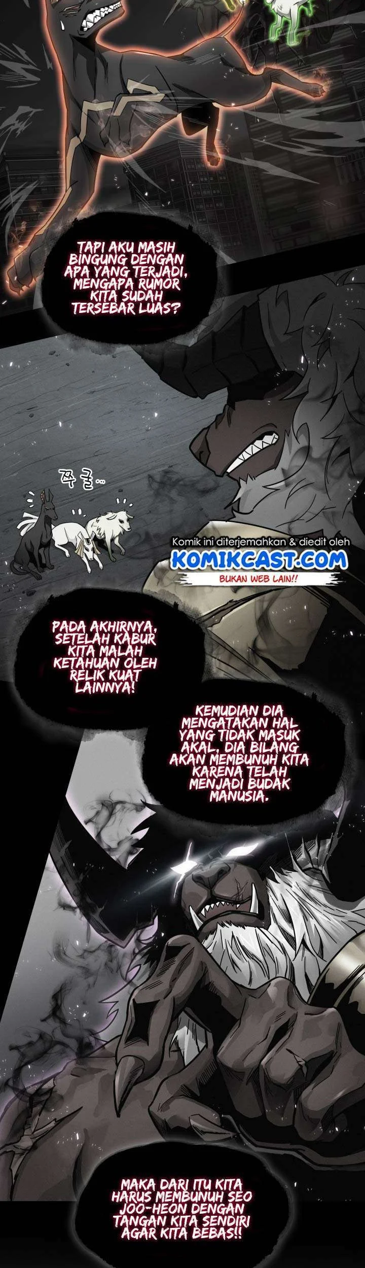 Tomb Raider King Chapter 131 - halaman 7