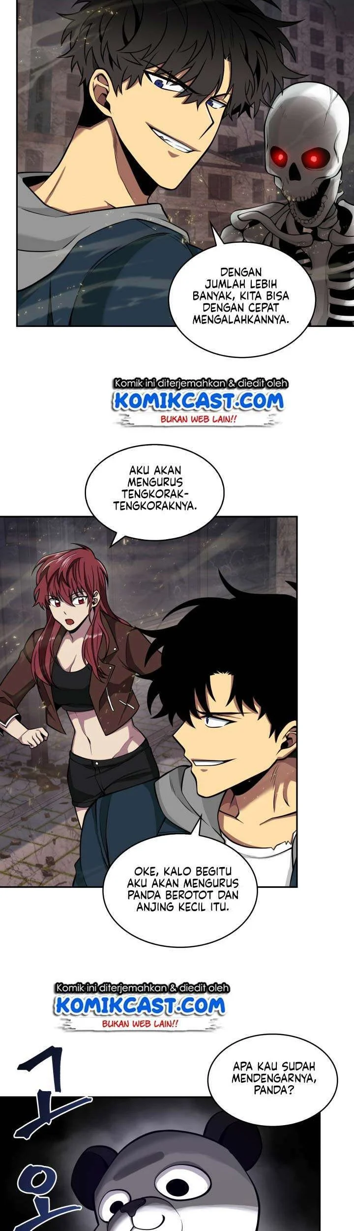 Tomb Raider King Chapter 132 - halaman 30