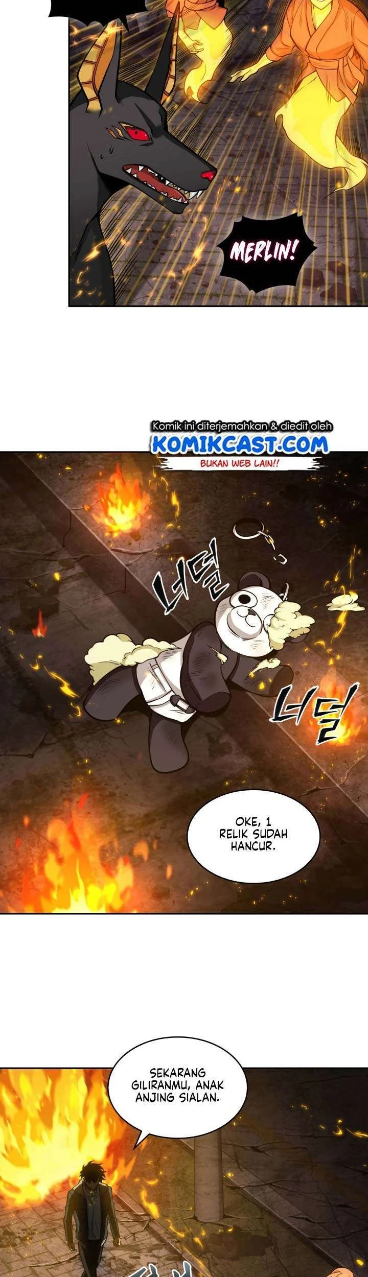 Tomb Raider King Chapter 132 - halaman 36