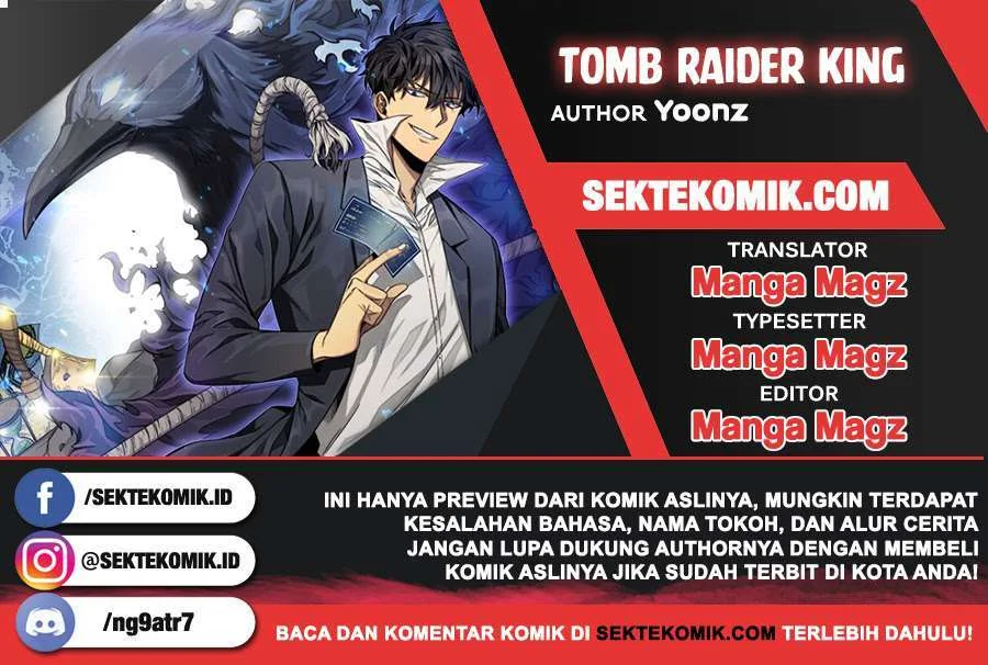 Tomb Raider King Chapter 133 - halaman 1