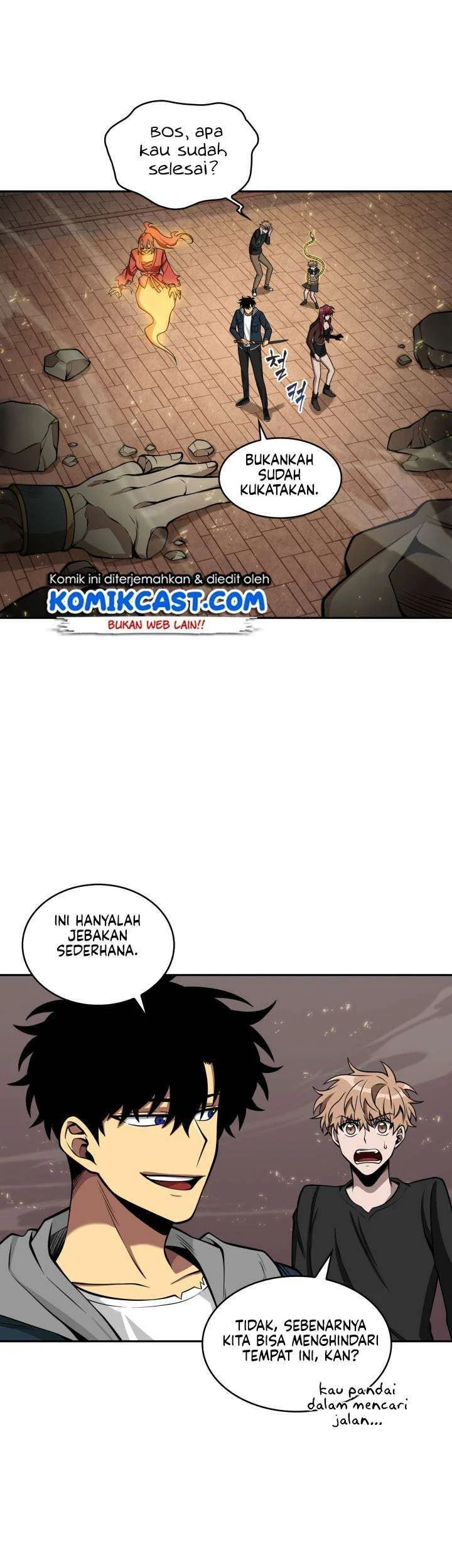 Tomb Raider King Chapter 134 - halaman 22