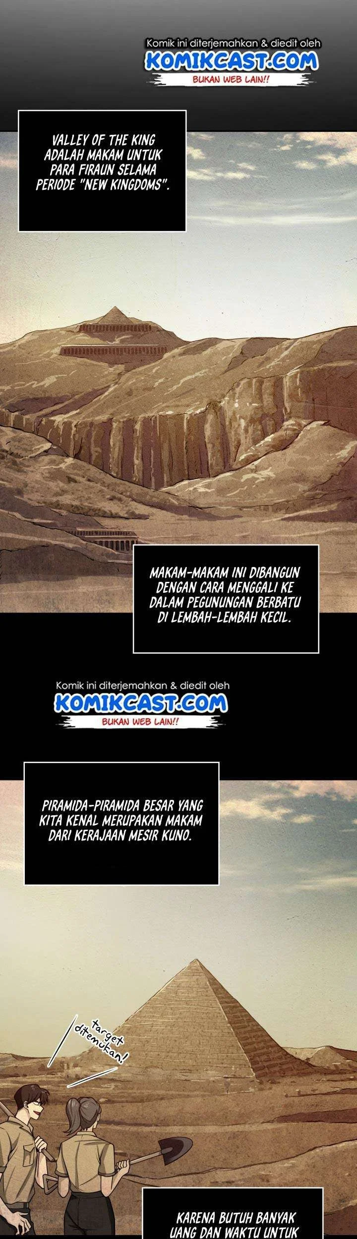 Tomb Raider King Chapter 134 - halaman 31