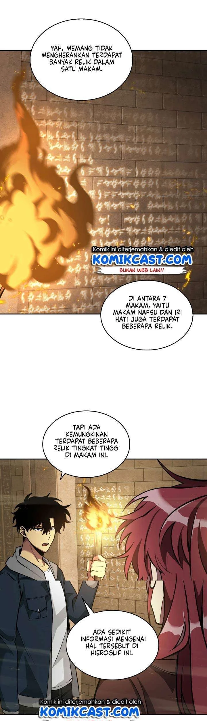 Tomb Raider King Chapter 134 - halaman 34