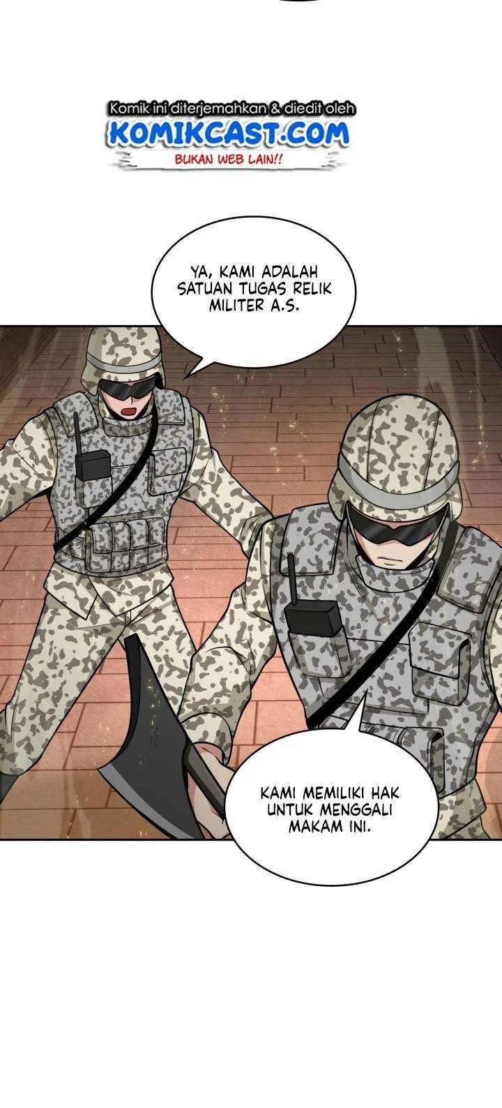 Tomb Raider King Chapter 134 - halaman 39
